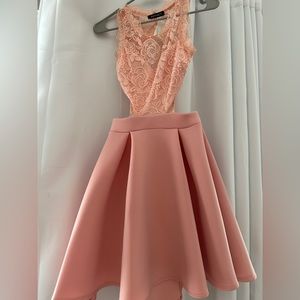 NEW- Boutique Lace Dress